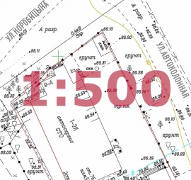Топографическая съемка 1:500 для проектирования Топографическая съемка в Мытищах и Мытищинском районе